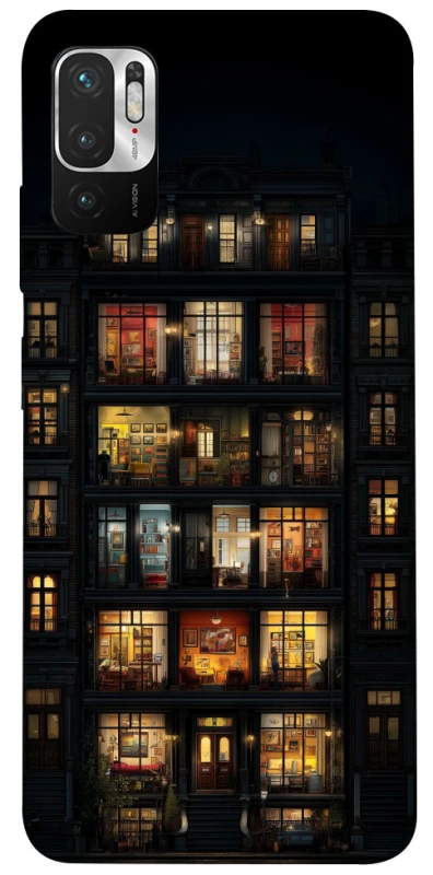 Чохол на Xiaomi Redmi Note 10 5G My Home фото 1 з 1