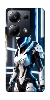 Чохол на Xiaomi Poco M6 Pro 4G Cyber space girl ver.6 фото 1 з 1