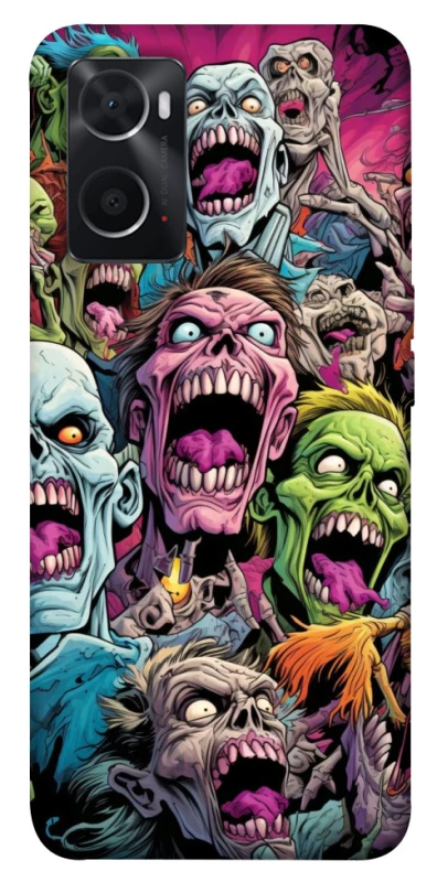 Чехол на Oppo A76 4G Zombie фото 1 из 1