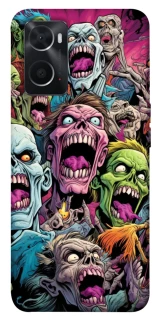 Чехол на Oppo A76 4G Zombie фото 1 из 1