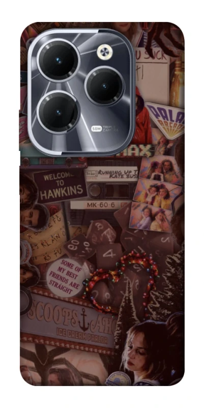 Чохол на Infinix Hot 40 Stranger Things ver.25 фото 1 з 1