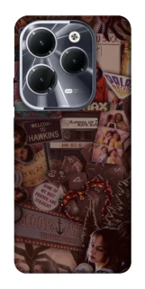 Чохол на Infinix Hot 40 Stranger Things ver.25 фото 1 з 1