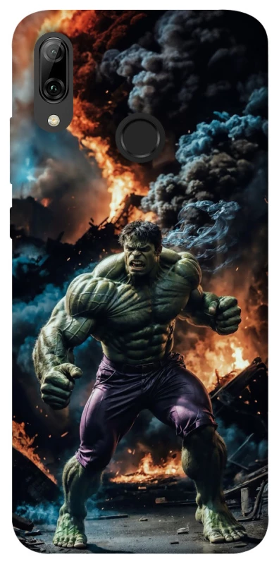 Чохол на Huawei P Smart (2019) Hulk v2 фото 1 з 1
