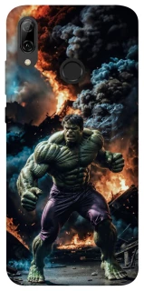 Чохол на Huawei P Smart (2019) Hulk v2 фото 1 з 1
