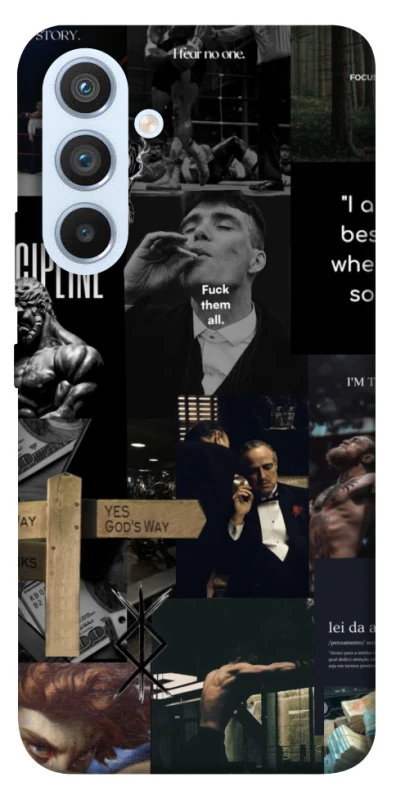 Чохол на Samsung Galaxy A54 5G Men's style v2 фото 1 з 1