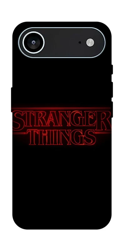 Чехол на Apple iPhone 17 Air (6.5") Stranger Things ver.5 фото 1 из 1