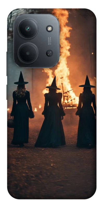 Чохол на Xiaomi Redmi 15C (Global) Halloween Witch ver.6 фото 1 з 1