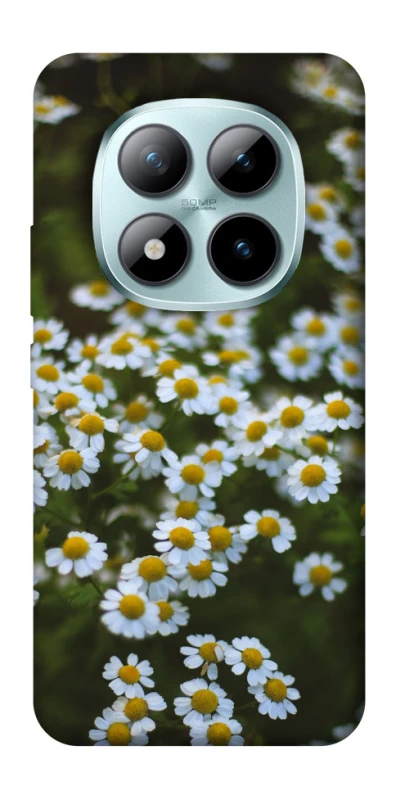 Чехол на Xiaomi Redmi Note 15 Pro+ 5G Ромашки v13 фото 1 из 1