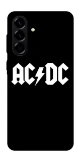 Чехол на Samsung Galaxy A56 5G AC/DC logo фото 1 Чехол на Samsung Galaxy A56 5G AC/DC logo фото 1 из 1