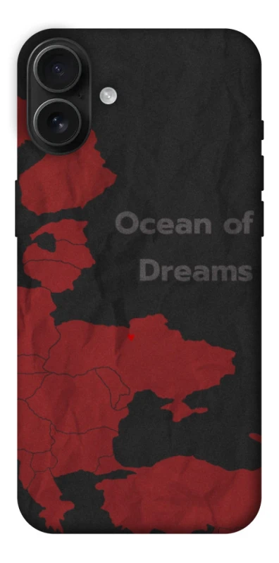 Чехол на Apple iPhone 16 Plus Ocean of Dreams фото 1 из 1