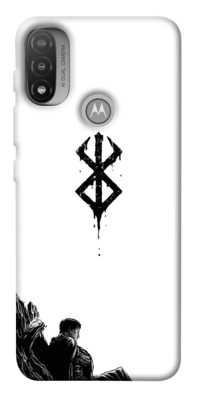 Чохол на Motorola Moto E20 berserk white фото 1 з 1