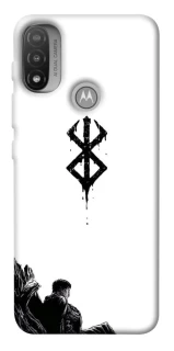 Чохол на Motorola Moto E20 berserk white фото 1 з 1