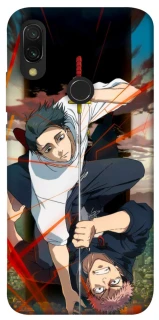 Чохол на Xiaomi Redmi 7 Jujutsu kaisen v5 фото 1 з 1