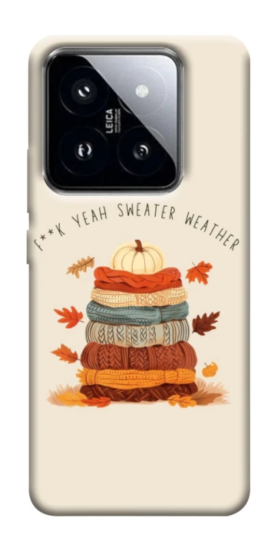 Чохол на Xiaomi 14 Pro Autumn vibes ver.8 фото 1 з 1