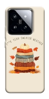 Чохол на Xiaomi 14 Pro Autumn vibes ver.8 фото 1 з 1