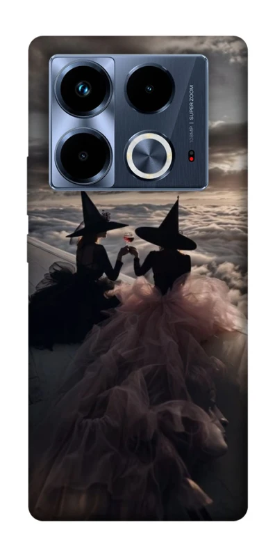 Чехол на Infinix Note 40 4G Halloween Witch ver.1 фото 1 из 1