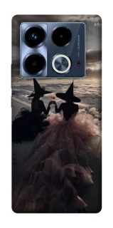 Чехол на Infinix Note 40 4G Halloween Witch ver.1 фото 1 из 1