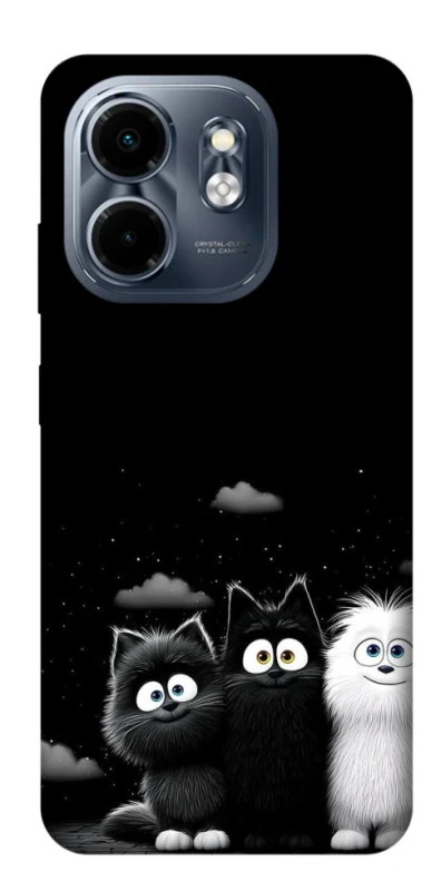 Чохол на Infinix Smart 9 4G / Hot 50i Three Cats фото 1 з 1