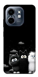 Чехол на Infinix Smart 9 4G / Hot 50i Three Cats фото 1 из 1