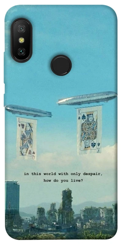 Чохол на Xiaomi Mi A2 Lite / Xiaomi Redmi 6 Pro Alice in Borderland ver.2 фото 1 з 1