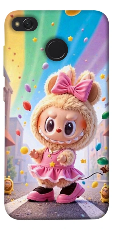 Чохол на Xiaomi Redmi 4X Labubu rainbow фото 1 з 1