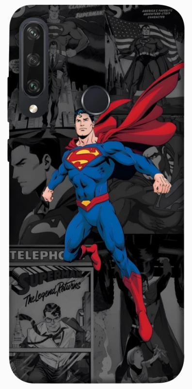 Чехол на Huawei Y6p superman comics фото 1 из 1