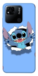 Чохол на Xiaomi Redmi 10A Stitch ver.6 фото 1 Чохол на Xiaomi Redmi 10A Stitch ver.6 фото 1 з 1