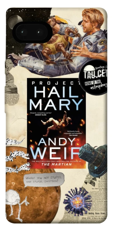 Чохол на Google Pixel 7a Project Hail Mary ver.2 фото 1 з 1