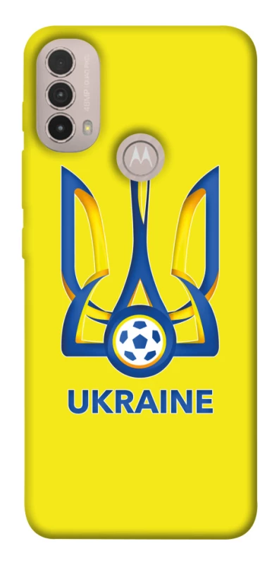 Чехол на Motorola Moto E40 Футбольный Герб фото 1 из 1