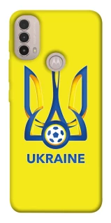 Чехол на Motorola Moto E40 Футбольный Герб фото 1 из 1