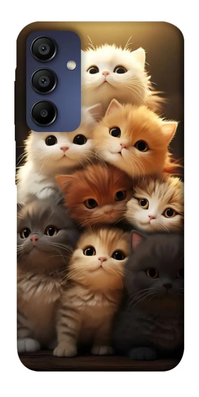 Чохол на Samsung Galaxy A15 4G/5G Чохол Kittie Love v2 фото 1 з 1