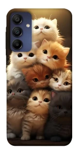 Чохол на Samsung Galaxy A15 4G/5G Чохол Kittie Love v2 фото 1 з 1