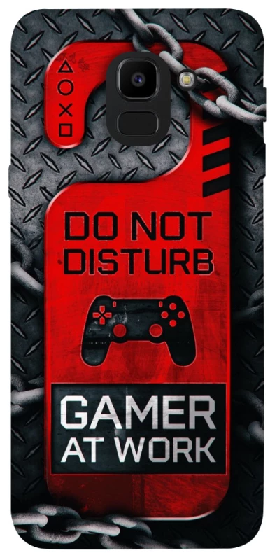 Чохол на Samsung J600F Galaxy J6 (2018) Do Not Disturb фото 1 з 1
