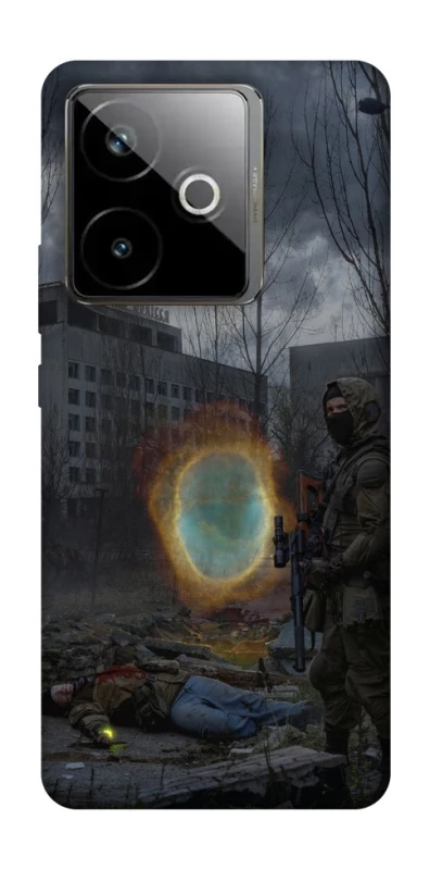 Чехол на Realme GT 7T Сталкер v6 фото 1 из 1