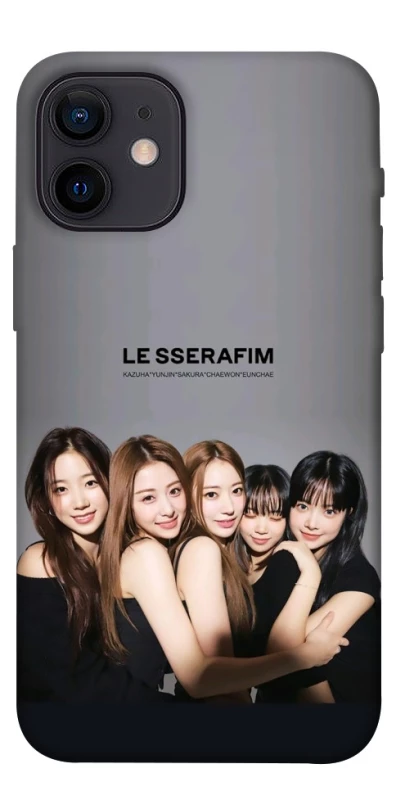 Чохол на Apple iPhone 12 mini (5.4") LE SSERAFIM v2 фото 1 з 1