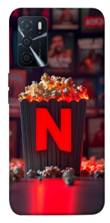 Чехол на Oppo A16s / A16 Netflix and popcorn фото 1 из 1