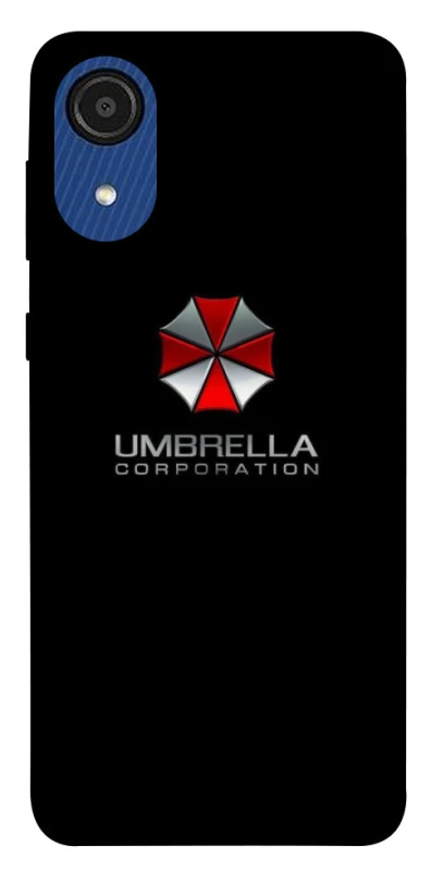 Чохол на Samsung Galaxy A03 Core Umbrella Corporation ver.2 фото 1 з 1