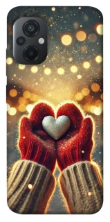Чехол на Xiaomi Poco M5 Heart in hand фото 1 из 1