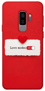 Чохол на Samsung Galaxy S9+ Love Mode ON фото 1 з 1
