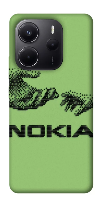 Чохол на Xiaomi Redmi Note 14 4G (Europe version) Nokia фото 1 з 1