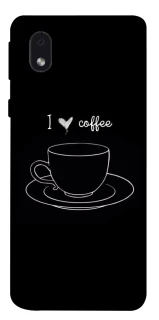 Чохол на Samsung Galaxy M01 Core / A01 Core Black coffee фото 1 з 1