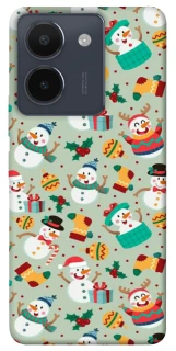 Чехол на Vivo Y36 Новогодний v2 фото 1 из 1