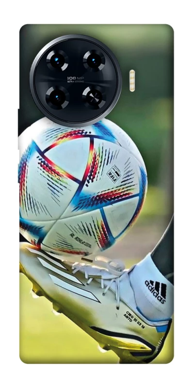 Чохол на TECNO Spark 20 Pro+ Football Ball v2 фото 1 з 1