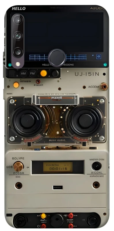 Чохол на Huawei P40 Lite E Audio panel фото 1 з 1