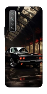 Чехол на Huawei Nova 7 SE Black classic car фото 1 из 1