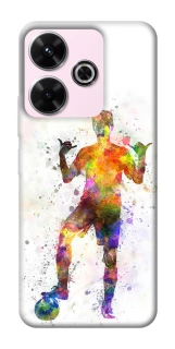 Чохол на Xiaomi Redmi 13 4G Football Player v3 фото 1 з 1