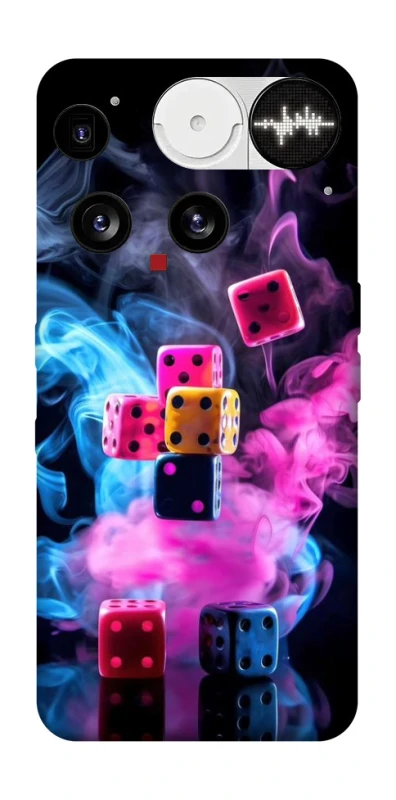 Чохол на Nothing Phone (3) Гральні кістки фото 1 з 1