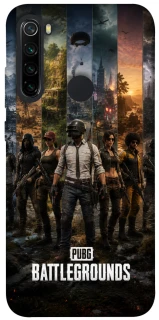 Чехол на Xiaomi Redmi Note 8 PUBG фото 1 из 1