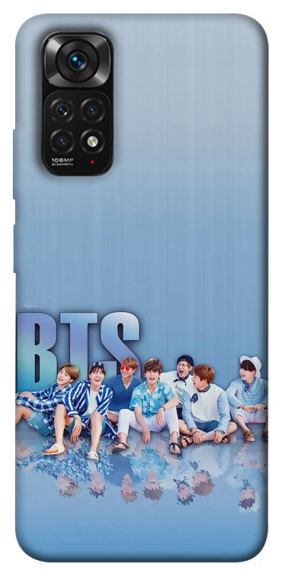 Чохол на Xiaomi Redmi Note 11 (Global) / Note 11S BTS v5 фото 1 з 1