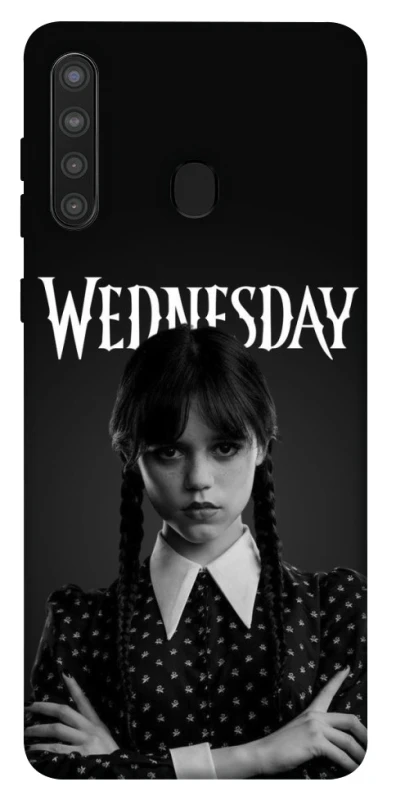 Чохол на Samsung Galaxy A21 Dark Mood Wednesday фото 1 з 1